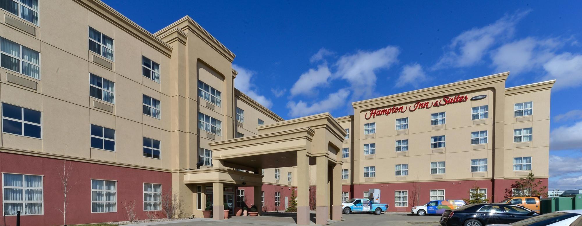 Hampton Inn & Suites By Hilton Edmonton International Airport Leduc Bagian luar foto