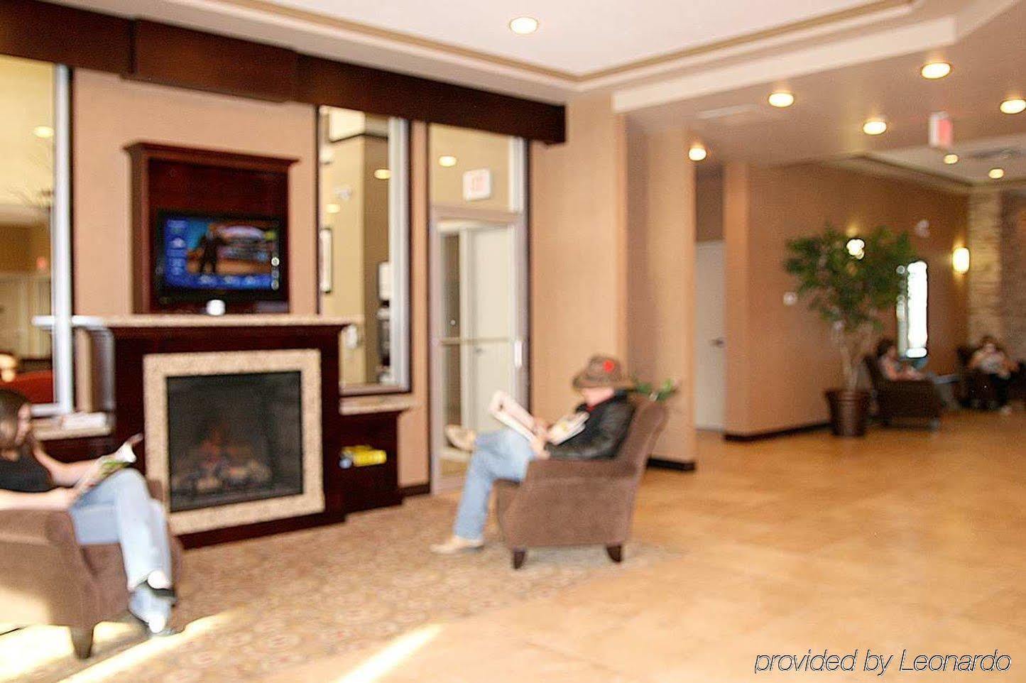 Hampton Inn & Suites By Hilton Edmonton International Airport Leduc Interior foto